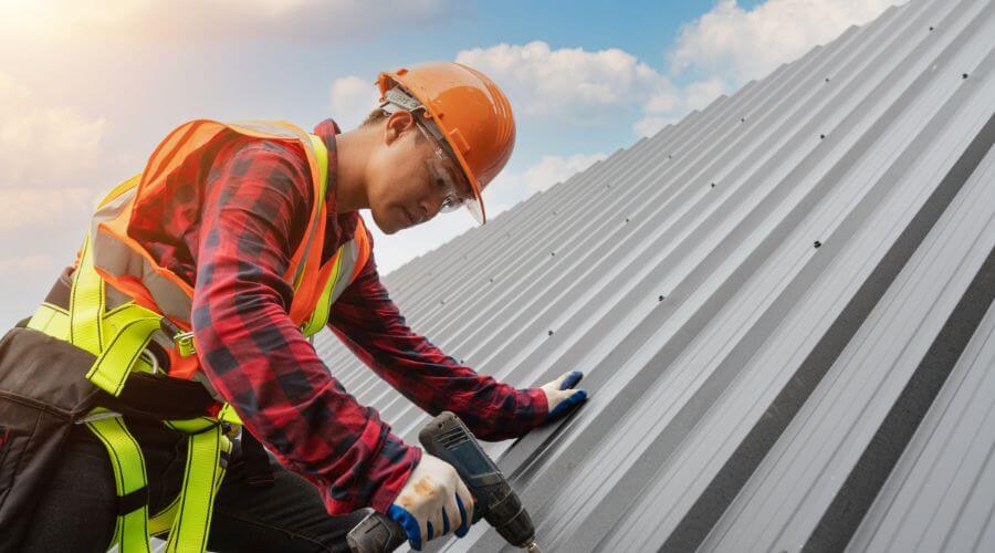Professional Flat Roofing Installation in New Canton, VA
